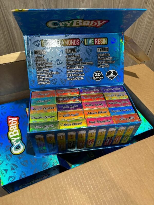 crybaby disposable